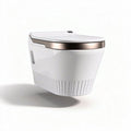 Wandtoilet met geïntegreerde bidetfunctie in wit 75 x 40 x 40cm